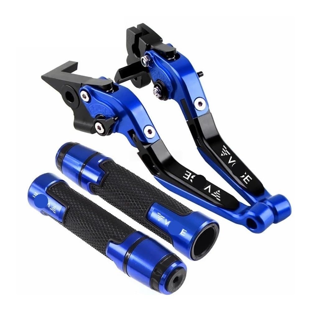 Aejhspt H Motorcycle Accessories Folding Extendable Brake Clutc Levers Andbar End Grips For 300 Rally 300Rally 300Gy Palancas Embrague Frenos Motocicleta