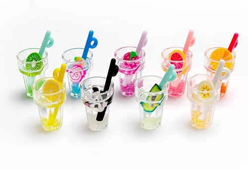 Miniatura 4 de 30 piezas de bebidas de comida en miniatura 112 jugo de bebida en miniatura, accesorios de bebida para casa, decoración de bar, manualidades