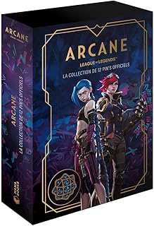 Arcane - La collection de 12 pin's officiels