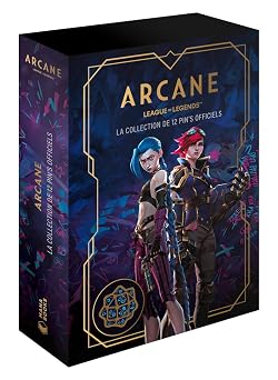 Arcane - La collection de 12 pins officiels