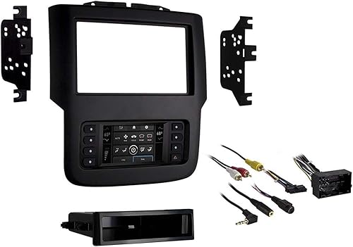 Metra Electronics 99-6527B - Kit de tablero de instalación de radio, color negro