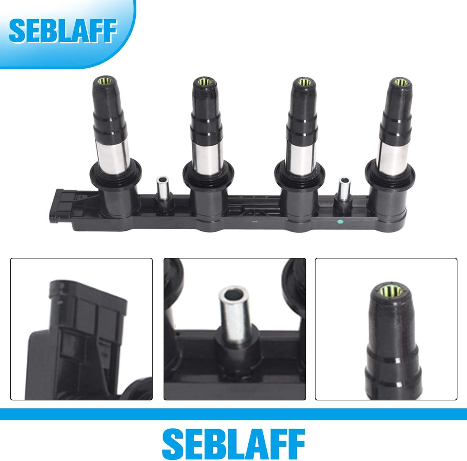 Automotive Ignition Coil Replacement for Regal 1.6T 2013-2017 Replacement for ‌Excelle G-T 1.8L 2010-2016