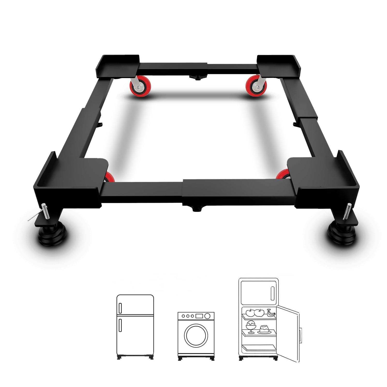 Smart Shelter Washing Machine Trolley for Fully and Semi Automatic