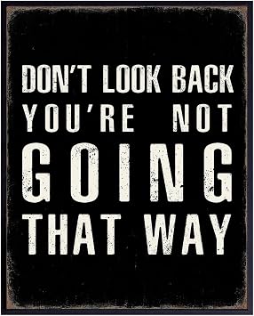 Inspirational Wall Art Rustic Decor - Motivational quote Home Office Wall Decor for Men, Women - Man cave, Bedroom, Living room Black and White Decoration - Inspiring Quotes - Personal Growth Poster