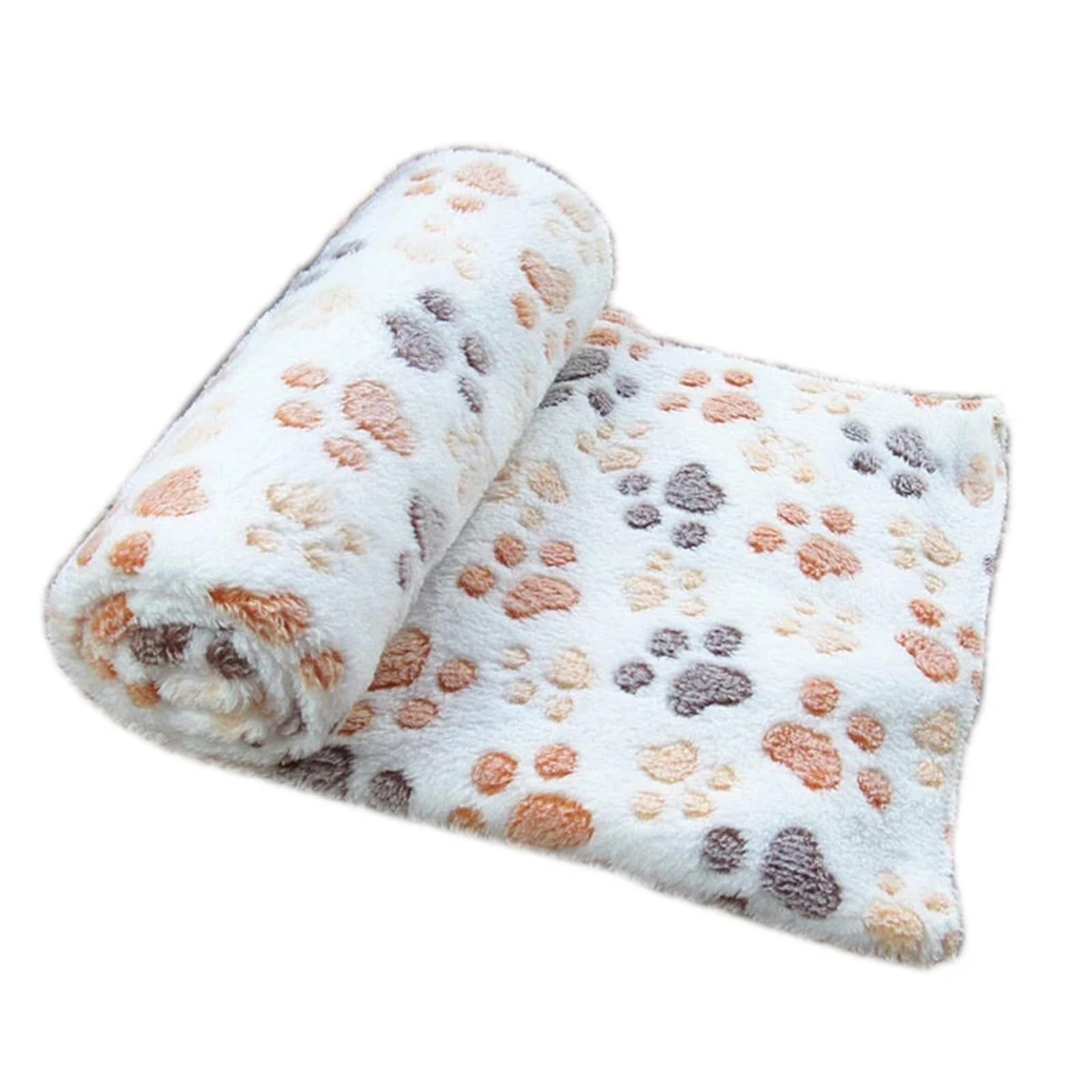 Pengchang 3 Dimensioni Animali Domestici Caldi stuoia di Copertura Asciugamano Carino Zampa Gatto Cane Coperta in Pile Morbida for Cani di Taglia Piccola e Media Coperte Forniture