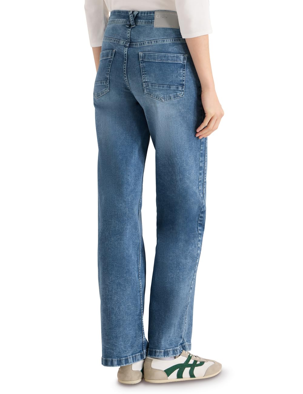 Cecil Damen Wide Leg Jeans 3817837