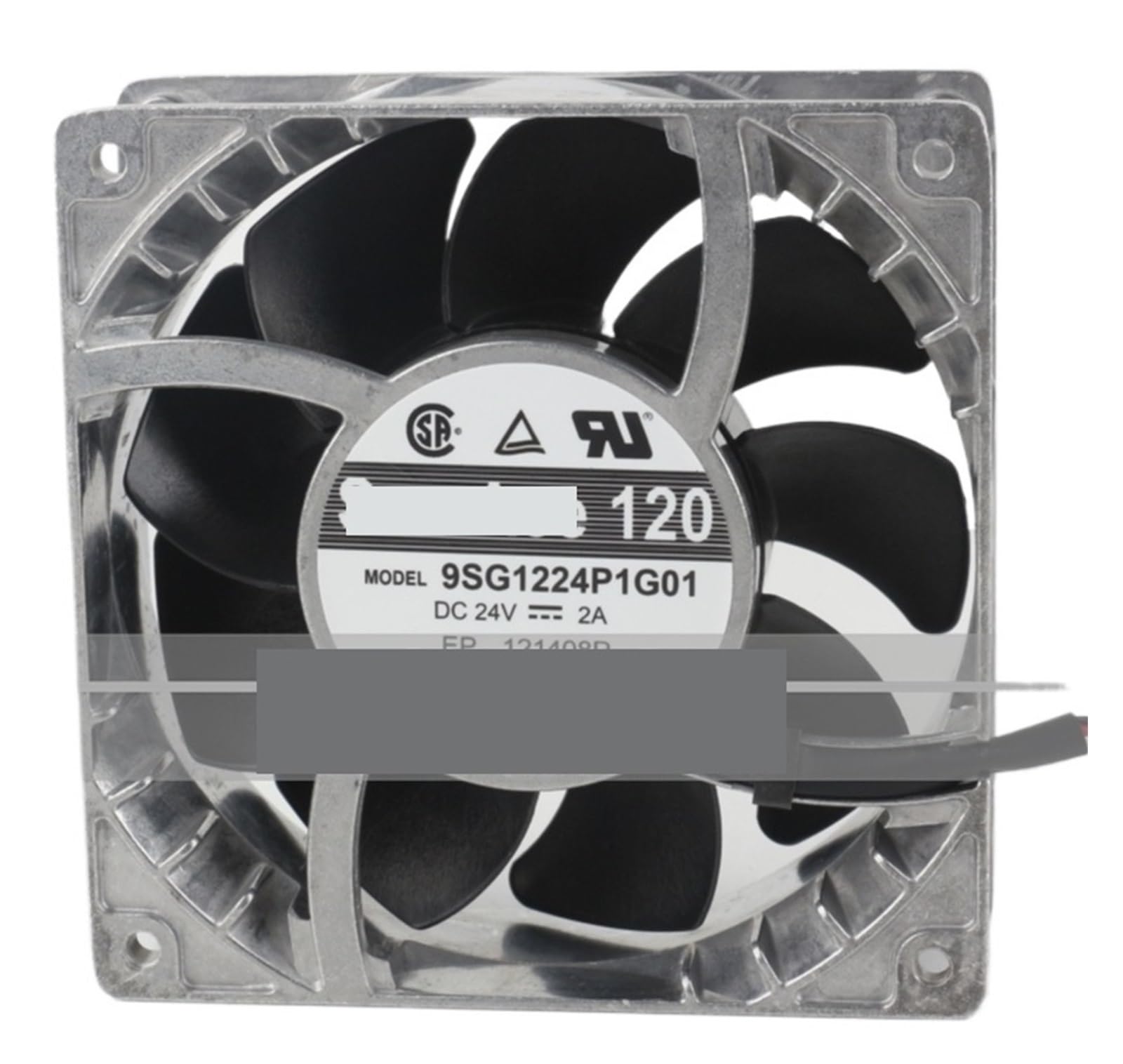 YMUGUEGH 9SG1224P1G01 DC24V 2A 12038 12cm 120 * 120 * 38mm fan(3 Wires)