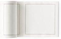 Vista 14 de MY DRAP Servilletas de cóctel, servilletas de algodón reutilizables, rollo de 4.5 x 4.5 pulgadas (100 servilletas, azul petróleo)