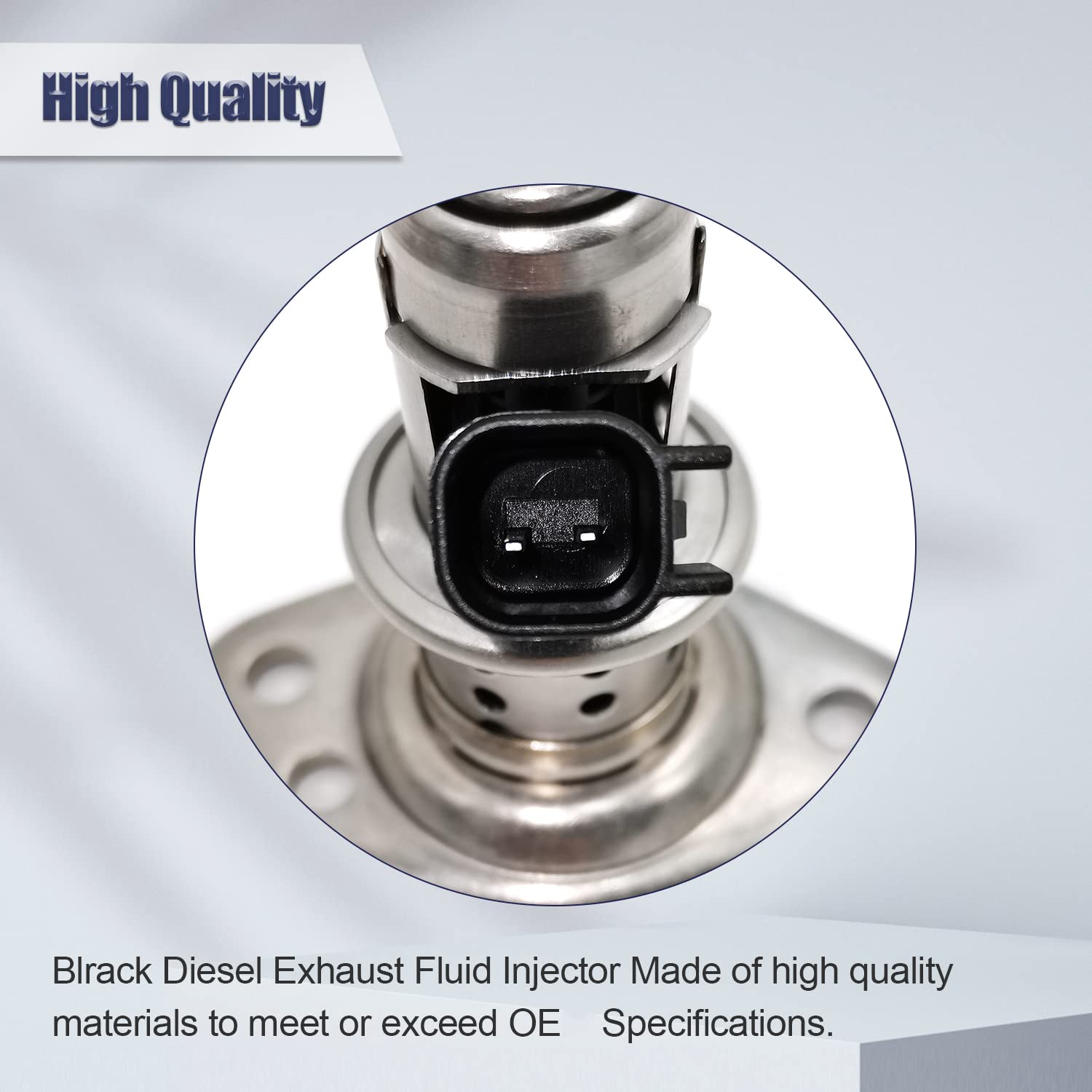Blrack 04627241AF Diesel Exhaust Fluid Injector (DEF
