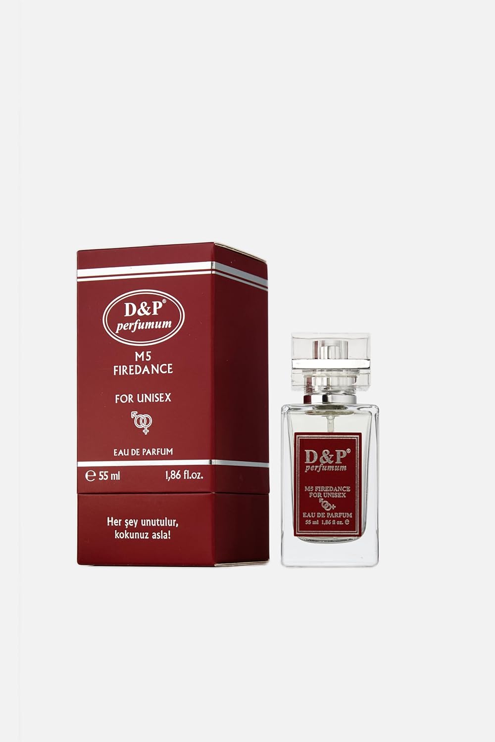 D&P Perfumum M5 Firedance - 1.86 Oz (Spray 55ml) - Amber Saffron Woody Fragrance- Unisex Eau de Parfum- Jasmine, Cedarwood Scents - Vegan -Long Lasting Floral Scent-Daytime Wear
