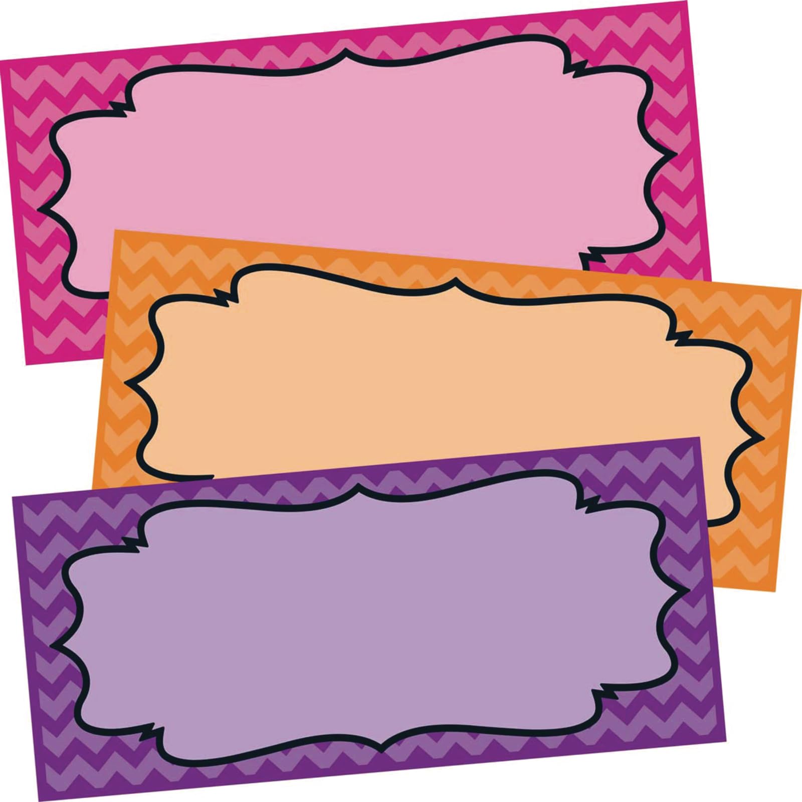 Classroom Behavior EZ-Tuck Clip 'N' Track Pocket Chart, Assorted - Image 3