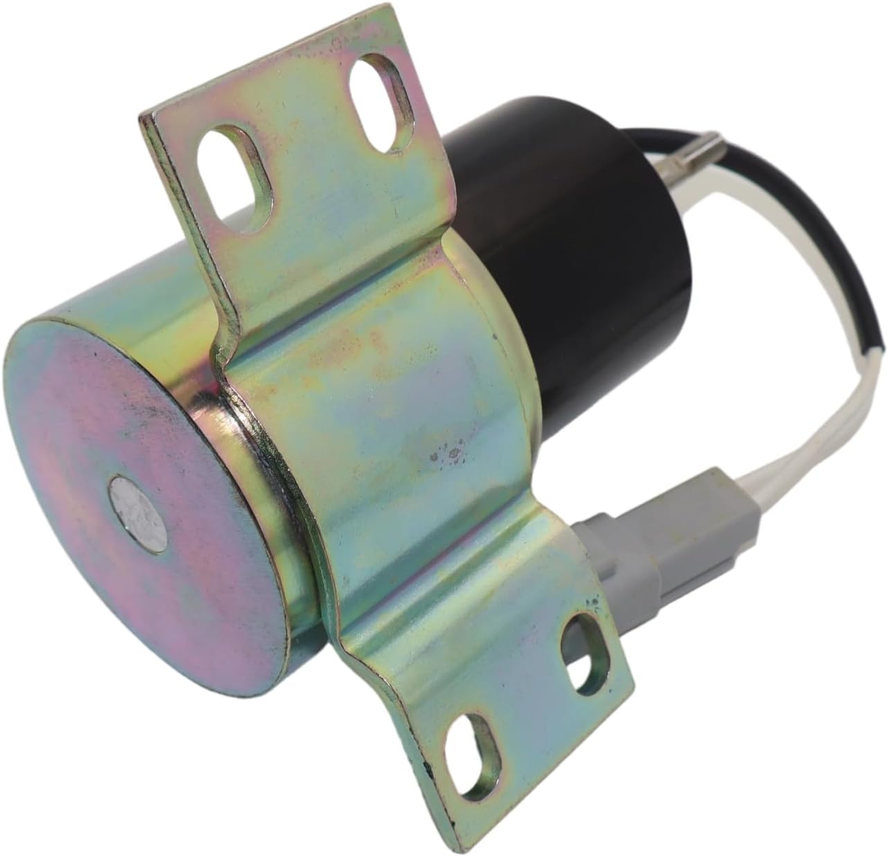 D2668497 12V Throttle Solenoid Compatible for Engine Parts Generator Parts