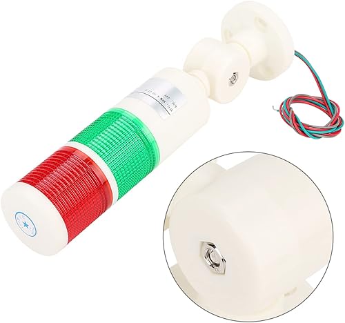Miniatura 6 de BEM-50-2T-D Luces indicadoras industriales 24V 0.16A 2W 2 capas Luz LED constante Señal plegable Luz de precaución Luces de advertencia de tráfico