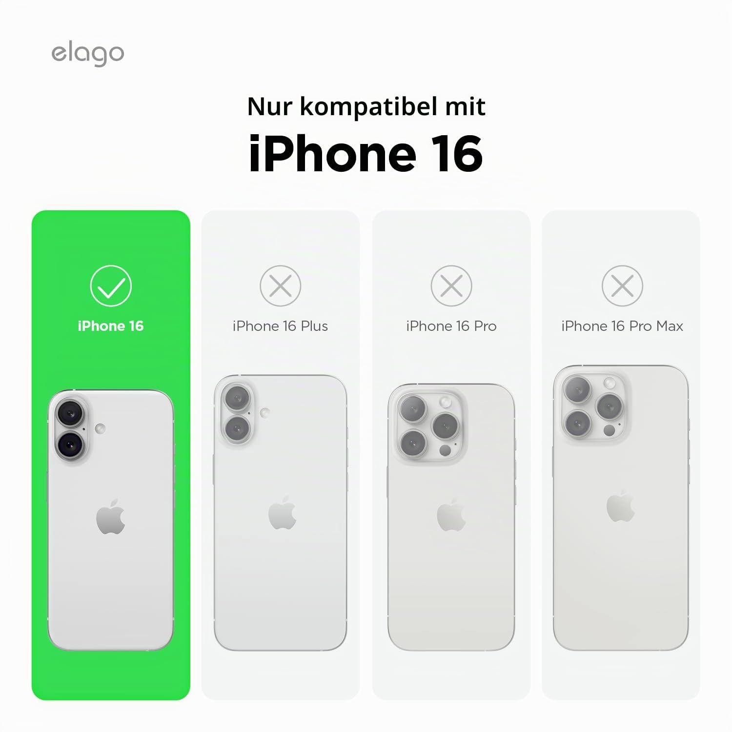 elago Premium Liquid Silikon Hülle Kompatibel mit iPhone 16 Hülle, Ganzkörper Handyhülle, Stoßfest, Schlanke Handyhülle, Kratzfester weicher Mikrofaser-Innenfutter, 6.1 Zoll (Orange)