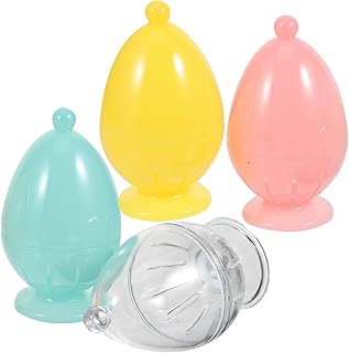 iplusmile 4pcs Makeup Puff Holder Cute Cosmet...