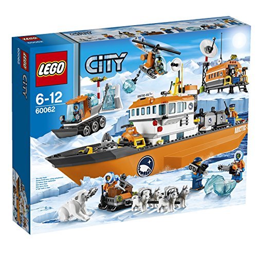 Lego City ice breaker ship 60062 by LEGO, Storage & Accessories