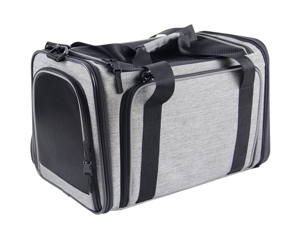 Nobby Tasche Extend, grau 45 x 28 x 28 cm, 1 Stück