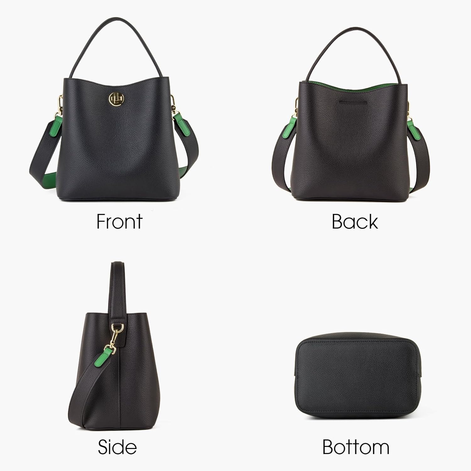 Bolsa feminina de couro legítimo, bolsa tiracolo pequena e bolsa de ombro moderna com alça removível em promoção! Veja a oferta e mais achadinhos de Bolsas 3 Hoje é o melhor dia para comprar Bolsa feminina de couro legítimo, bolsa tiracolo pequena e bolsa de ombro moderna com alça removível com aquele preço maroto! Promoção! Aproveite a oferta! 3