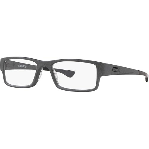 Oakley Men's OX8046 Airdrop Rectangular Prescription Eyewear Frames