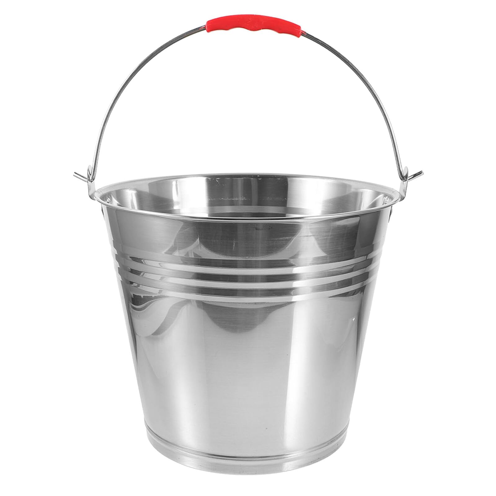 Seau à glace en acier inoxydable 12L pour garder vos boissons au frais