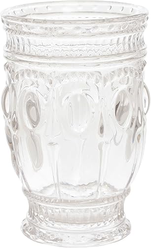 Miniatura 2 de Simple Elements - Juego de copas de vino en relieve vintage, cristalería para bebidas, cristalería vintage, cristalería para el hogar, eventos,