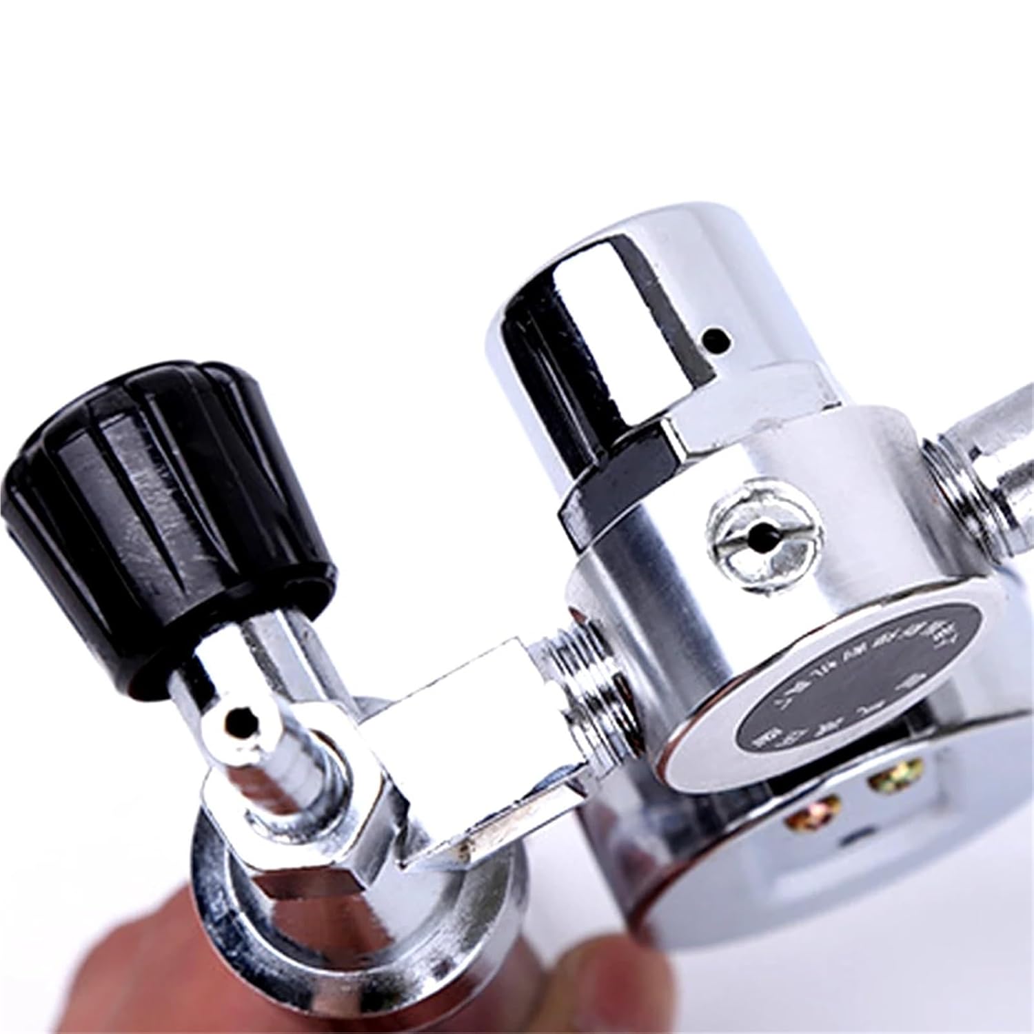1pcs Welding Weld Gauge Pressure Reducer Safe Argon Regulator 0-25Mpa Argon Regulator CO2 Mig Tig Flow-Meter Gas-Regulators Flowmeter