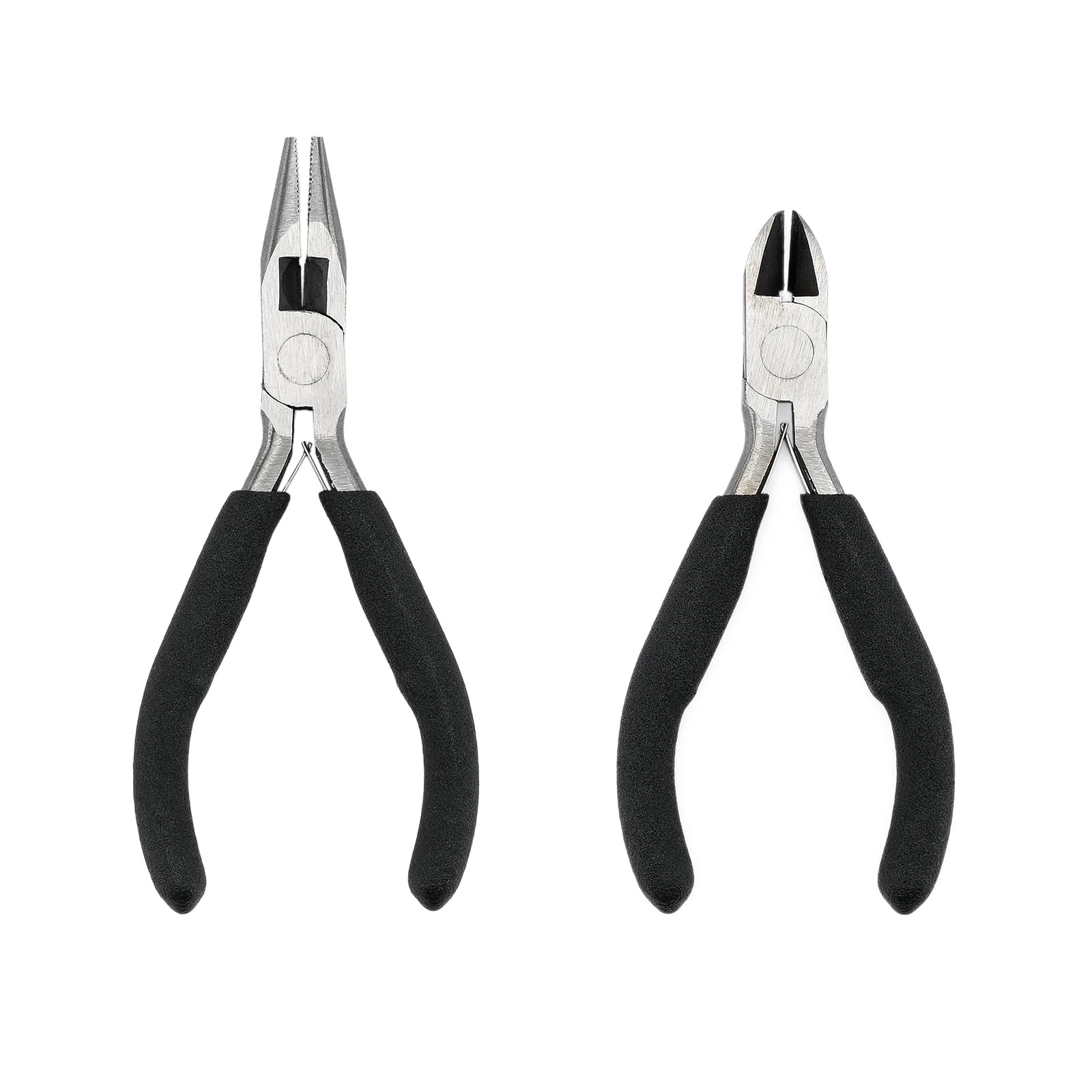 Vaessen Creative Drahtschneider – 2-teiliges Zangenset – für das Bind Easy Bindegerät – Ergonomische Schneider Zum Buchbinden, Schmuckherstellung, DIY, Basteln & Modellbau