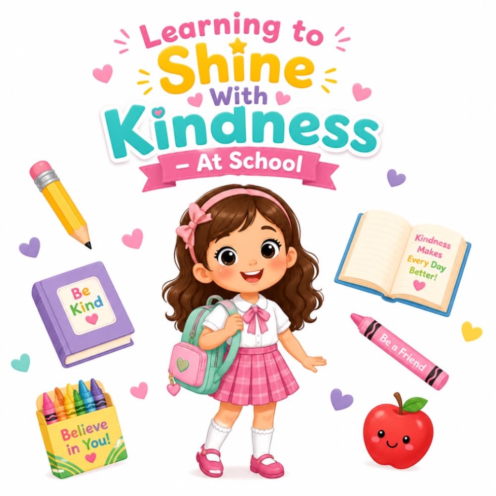 Learning to Shine With Kindness - At School: Caring, Helping, and Shining Together