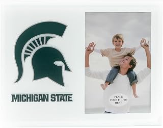 Michigan St Picture Frame Office Décor - Fits 4x6 Photo