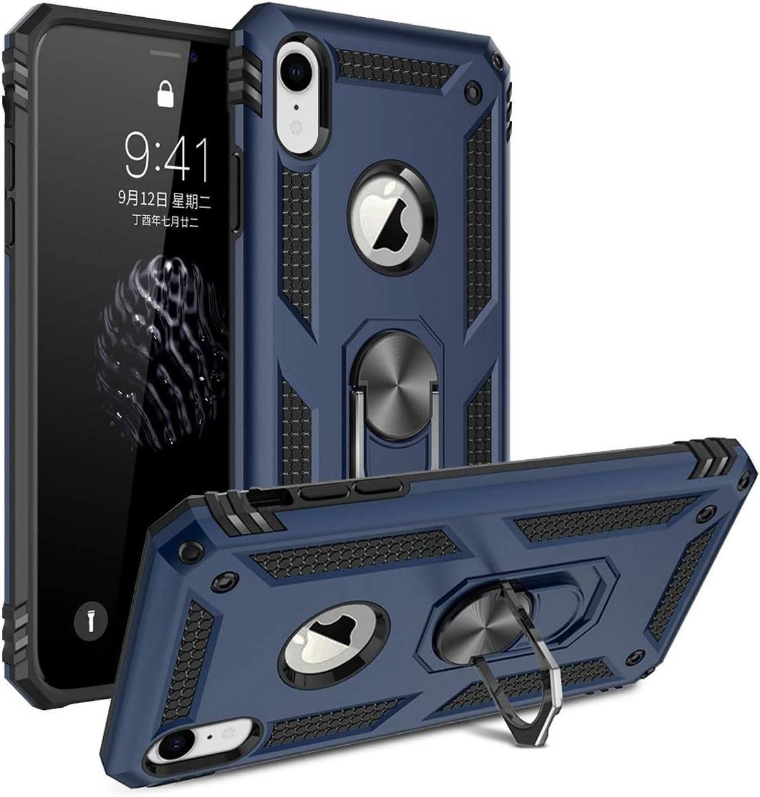 Iphone xr case with stand amazon Clearance