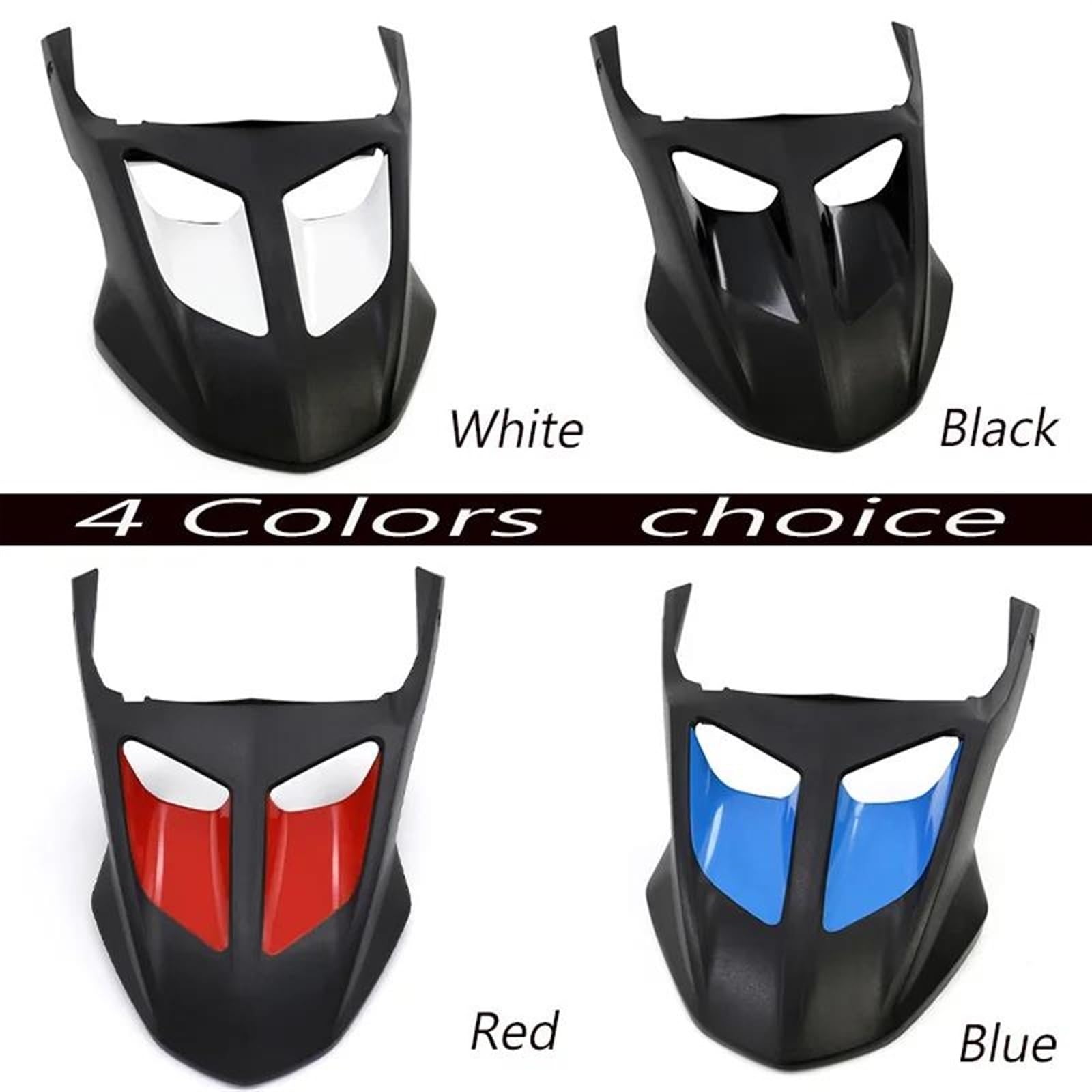 Motociclette fuoristrada Punta Del Parafango Anteriore Per Motocicletta, Protezione Per Parafango A Becco, Copriruota Per Moto, Estensione Del Becco Per F800GS K72 2014-2017(Style 1)