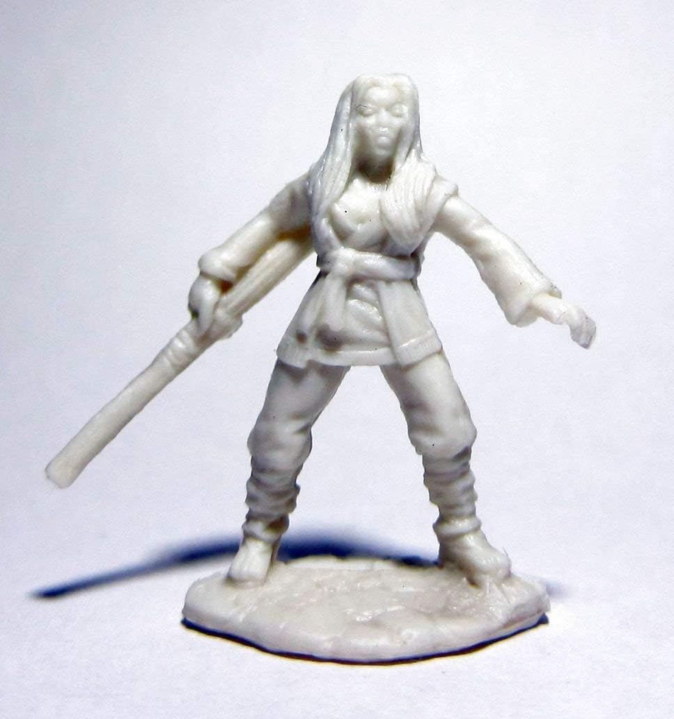 Ziao Liu - Female Monk