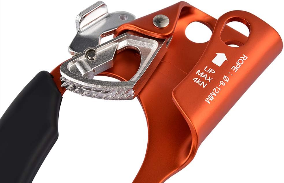 Paliston Climbing Hand Ascender for Rock Climbing Arborist (Right and Left) for 8~12 mm Rope : Sports & Outdoors