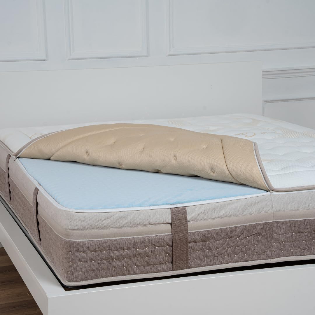 Materasso Matrimoniale 160x190 H28 Memory Foam 4 Strati Sfoderabile Tessuto Biocotton Piazzato |Antiacaro| |Anallergico| |Antistatico| Con Fascia Capitonè a Doppia Traspirazione