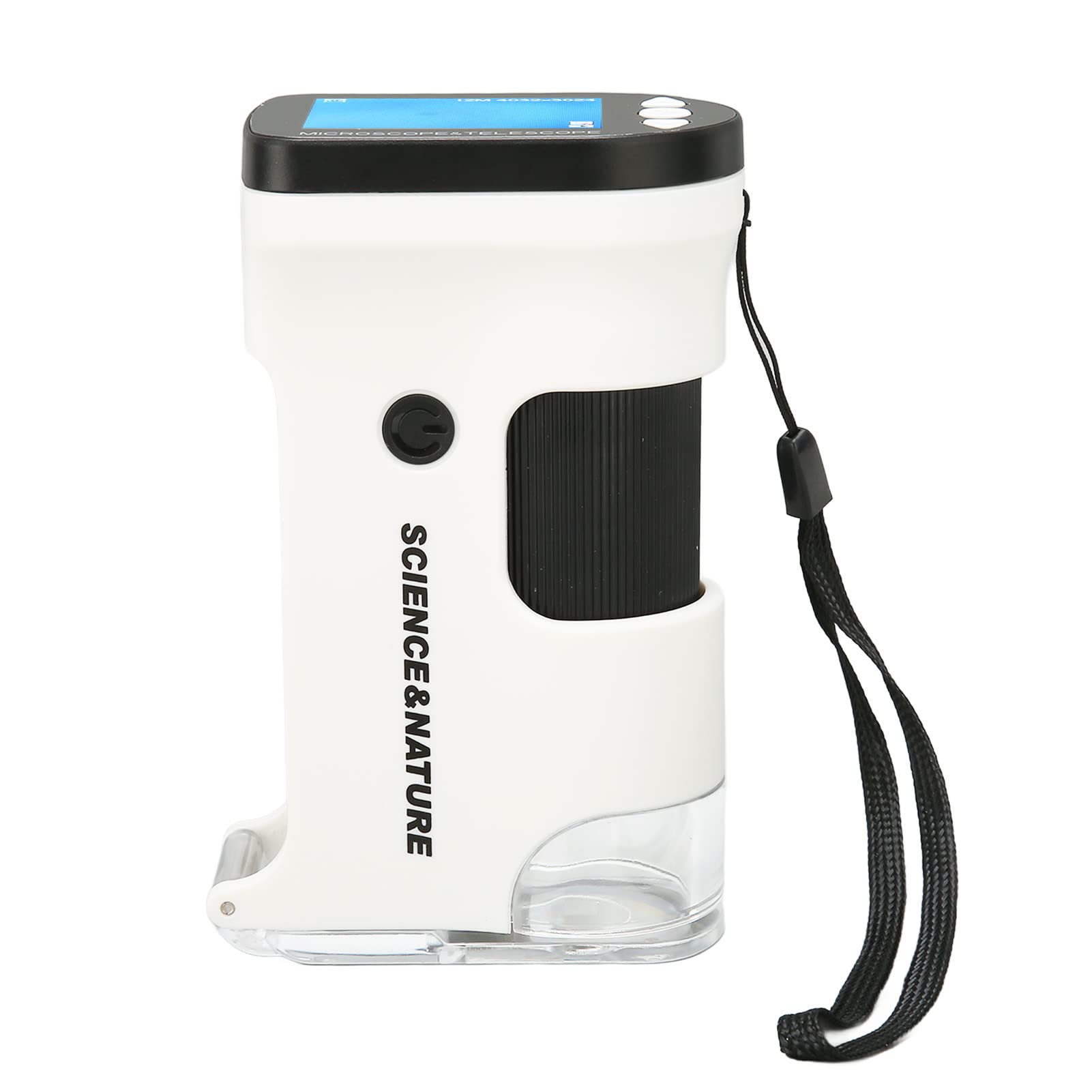 Microscopio Digital de Mano, Microscopio de Bolsillo Ampliación de 800X Aplicación para Plantas