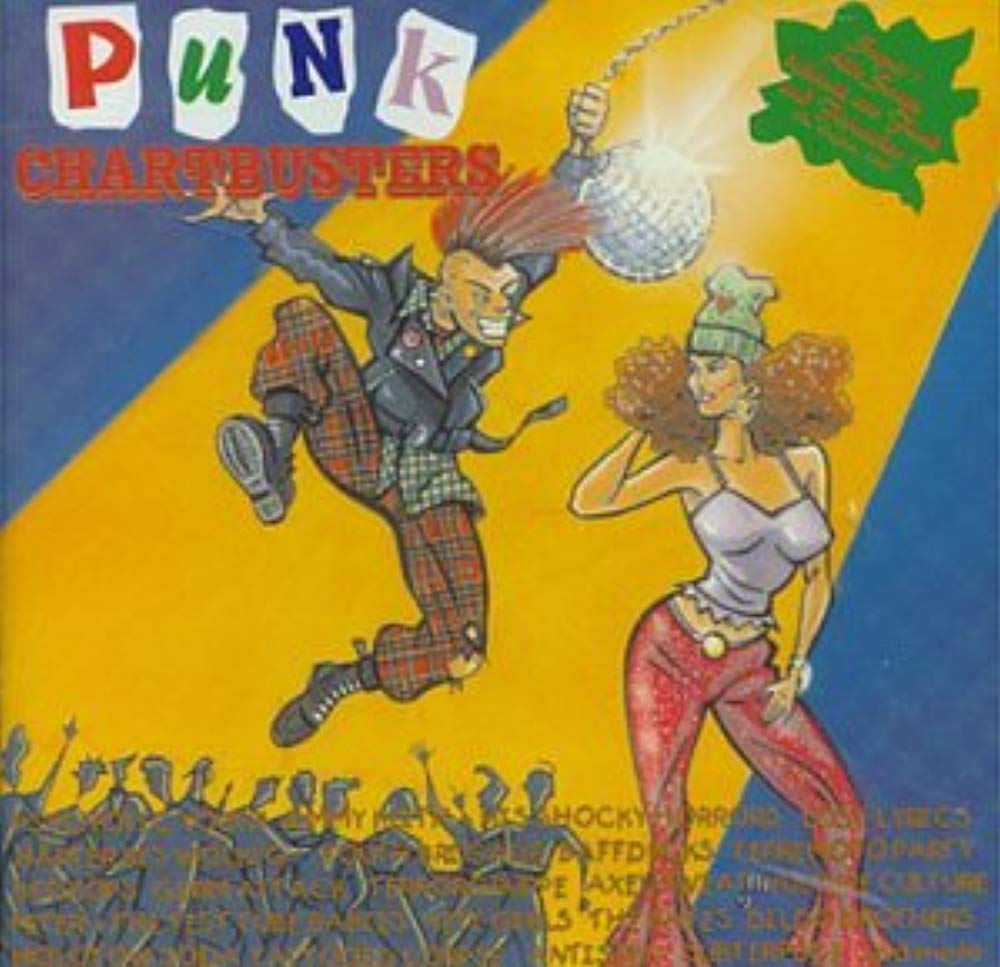 V1 Punk Chartbusters [Audio CD] Various