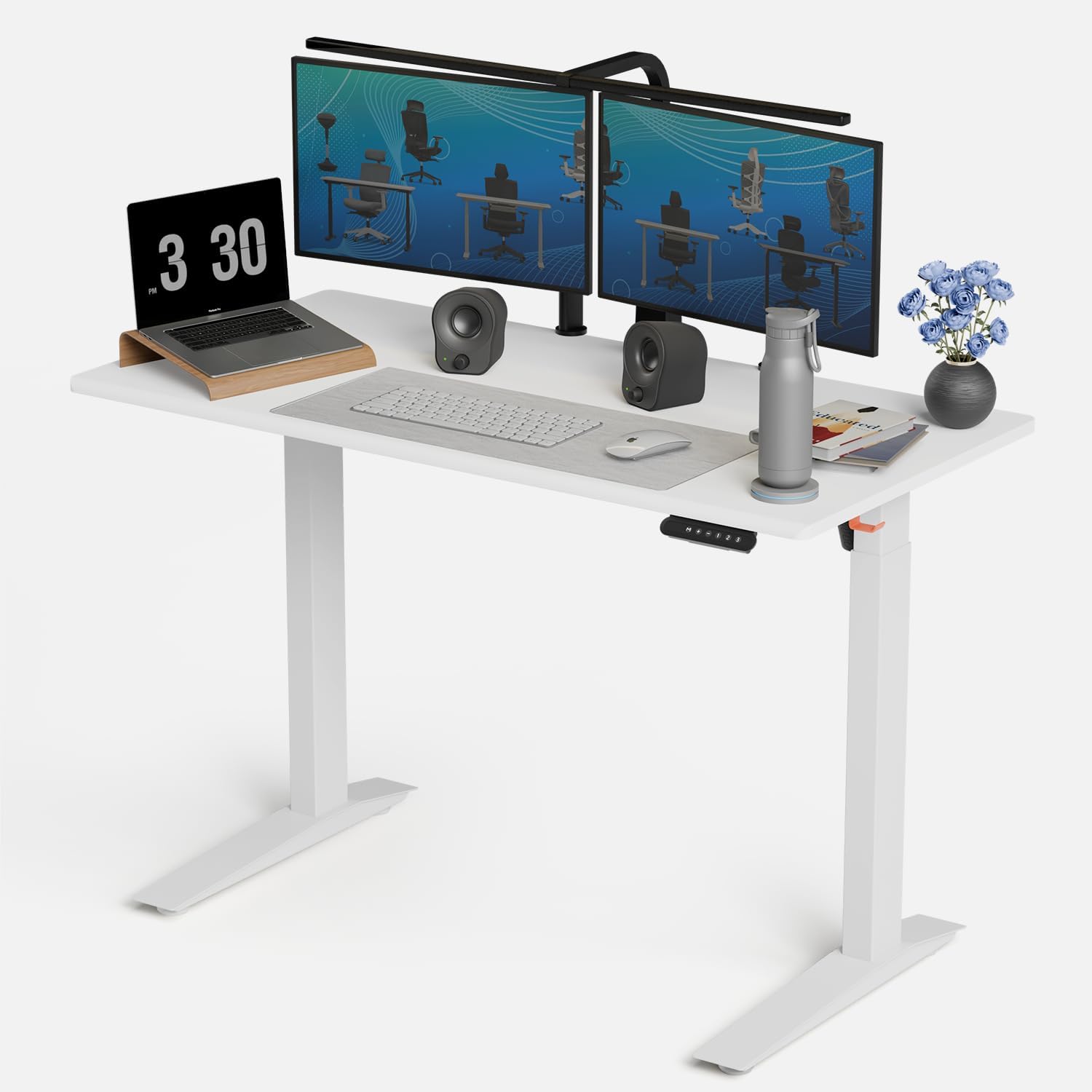 Autonomous Electric Desk Adjustable Workstation