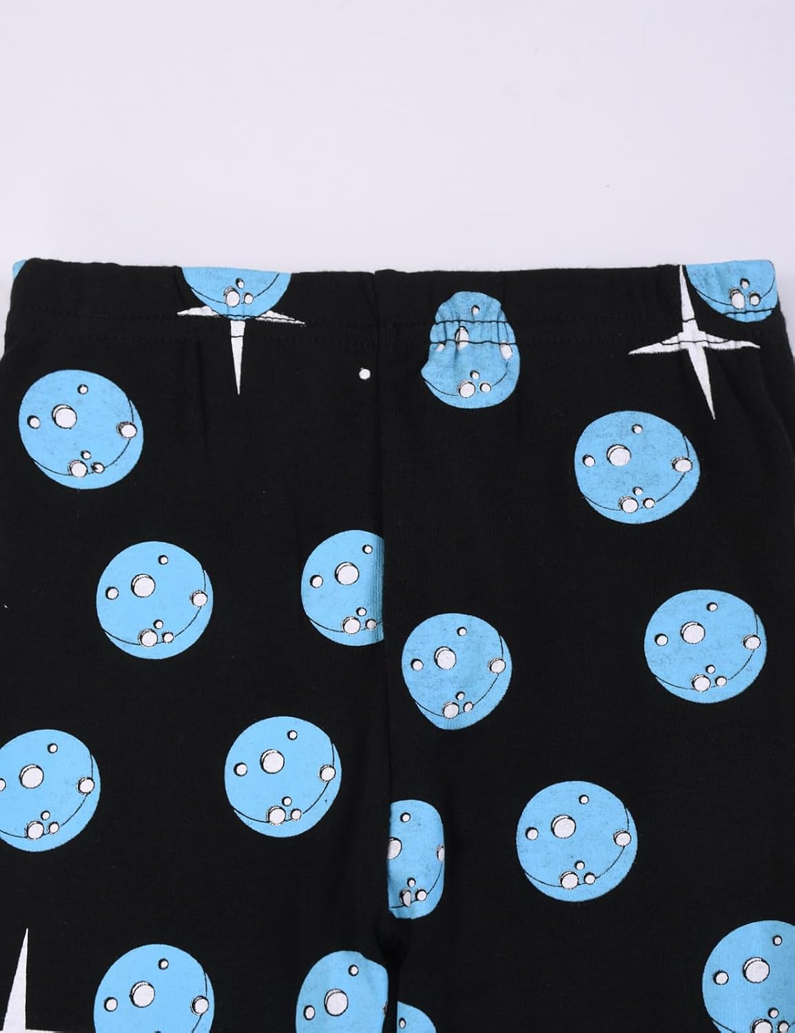 Joyond Boys' 4-Piece Snug Fit Cotton Pajama Set Size 2T-12Years, Kids Boys Long-Sleeve Clothes Top and Pants Sleepwear Sets - Image 7