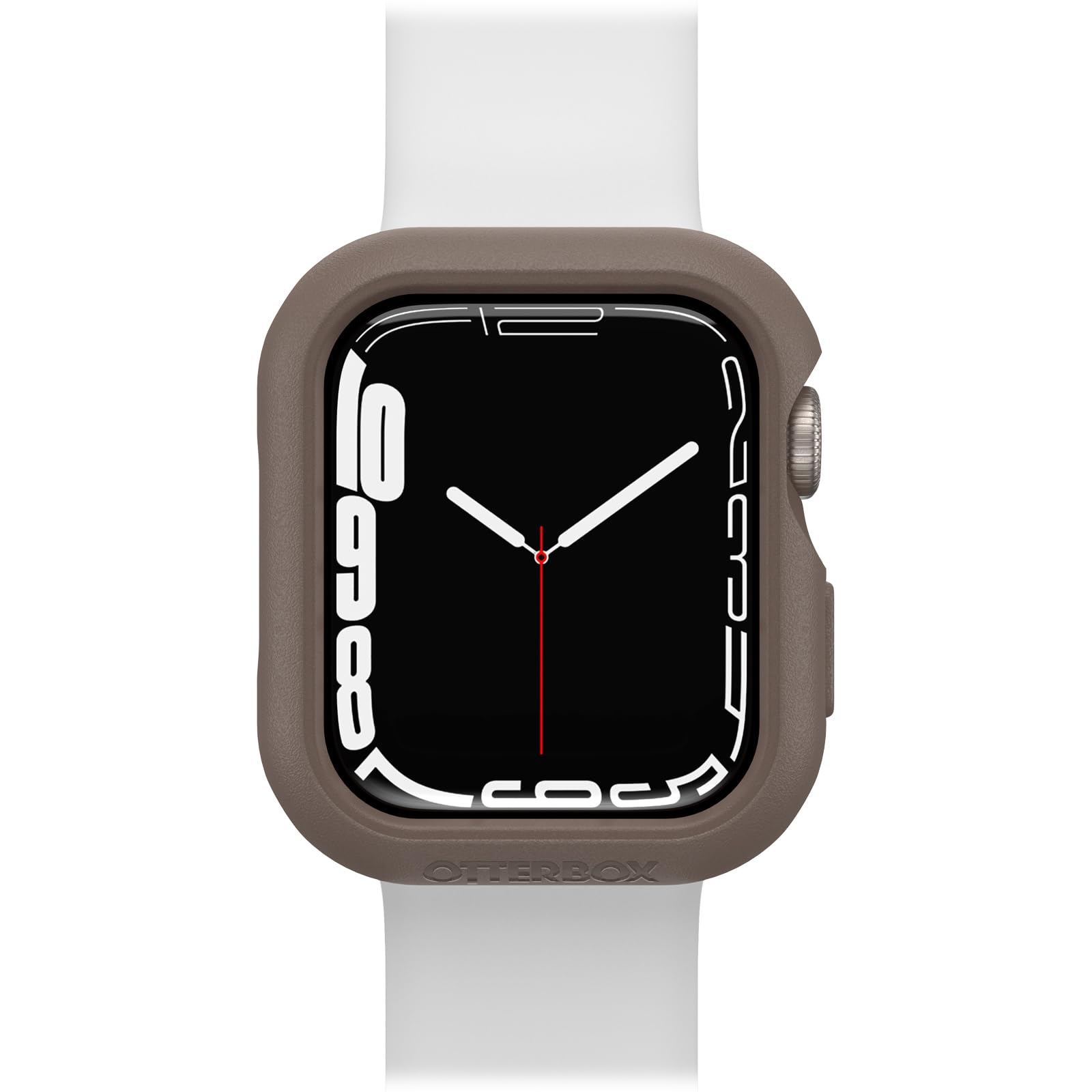 OtterBox All Day Bumper für Apple Watch Series 9/8/7-41mm, stoßfeste, sturzsichere, schlanke Schutzhülle für Apple Watch, schützt den Display und die Kanten, Hellbeige