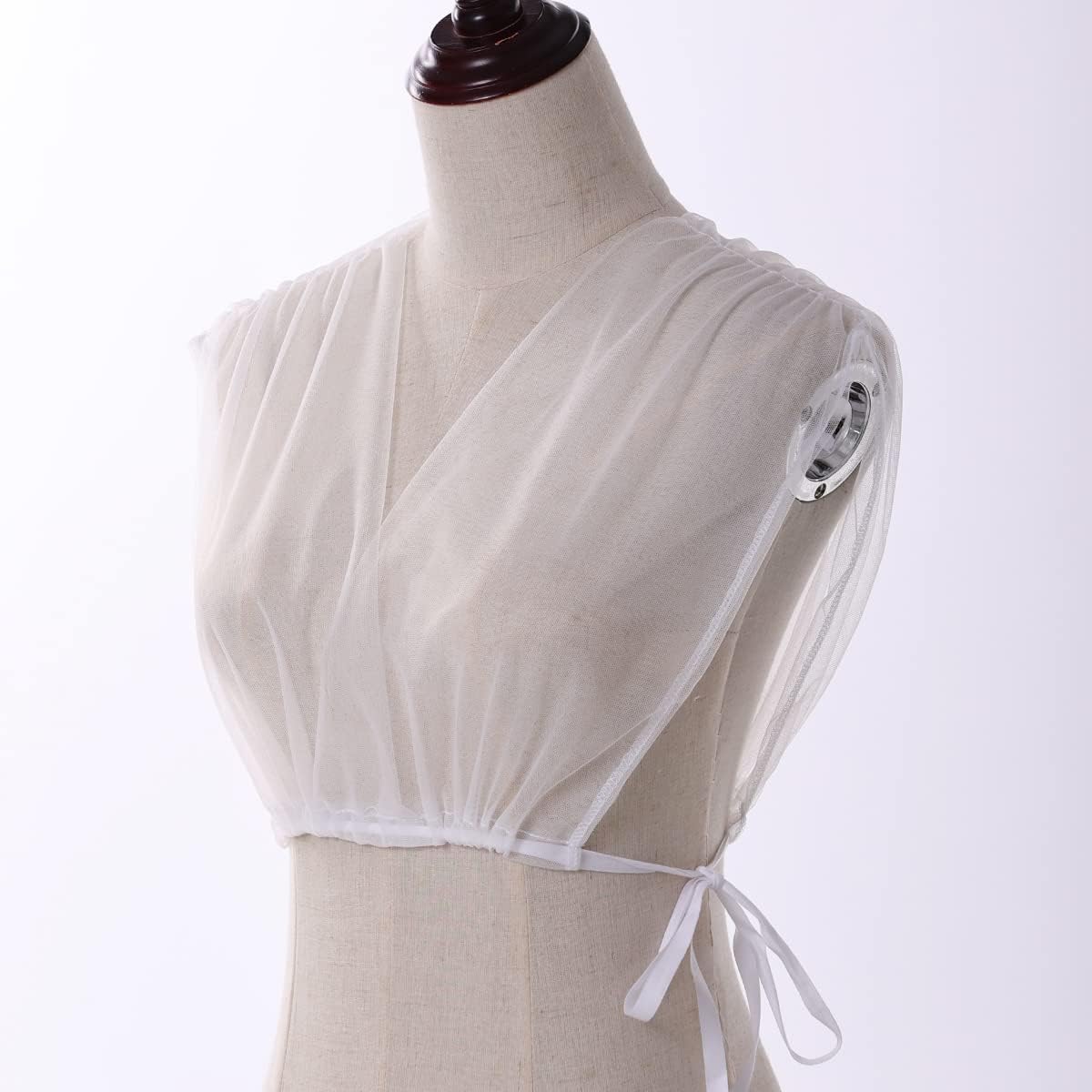 COSDREAMER Tea Party Dress for Women Vintage Regency Dress Victorian Ball Gown - Image 4