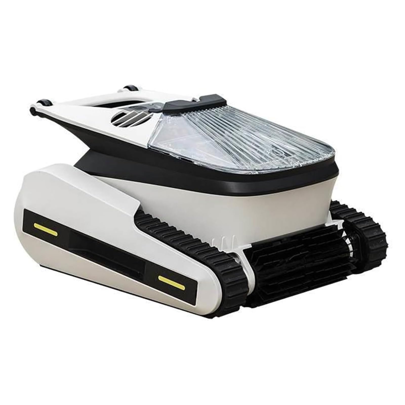 Cordless Robotic Pool Vacuum Cleaner with Smart Navigation, Wall Climbing Capability, APP Mode, and Four Cleaning Modes for Efficient Pool Maintenance