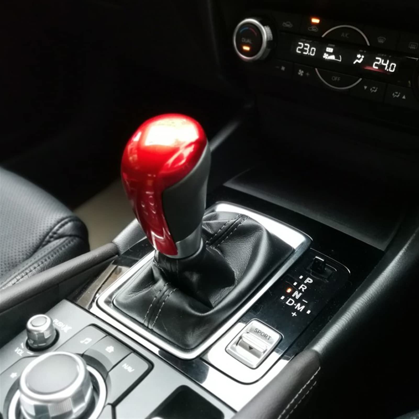 Amazon.co.jp: シフトレバー Compatible With Mazda 2 3 6 CX3 CX5