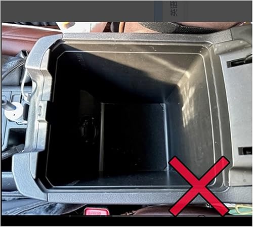 Miniatura 6 de Armrest Storage Box Tray Fit for Toyota Land Cruiser Prado 120 150 FJ120 KDJ 120 125 2004-2009 Car Accessories Center Console Tray (Color  Car