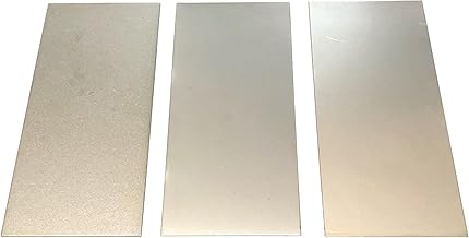 Deepa #3000#1000#400 Diamond Whetstone, Knife Sharpener, Sharpener, Whetstone, Chamfer, Set of 3