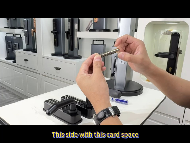 Amazon.com: Casmer Upgrade Double Sided Keypad Door Lock with