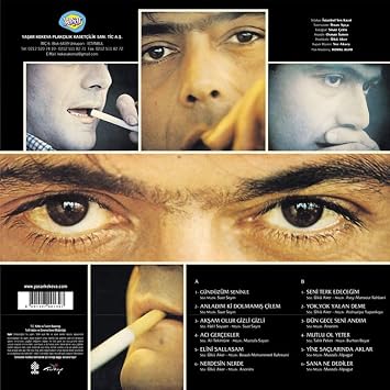 Ferdi Özbeğen Bir Sır Gibi Renkli Plak, Avrupa Baskı, LP Vinyl