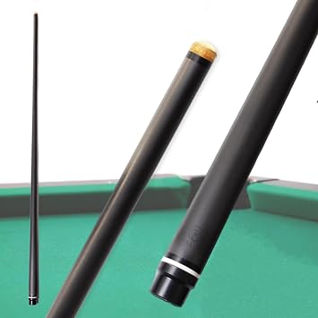 EAGLEKING Professional Carbon Fibre Pool Cue - Only Shaft, 29inch736.6mm-115g, Billiards Cue Stick Forelimb with 11.8mm/12.5mm/13mm Tips, Super Slim Taper for Aiming & Consistent