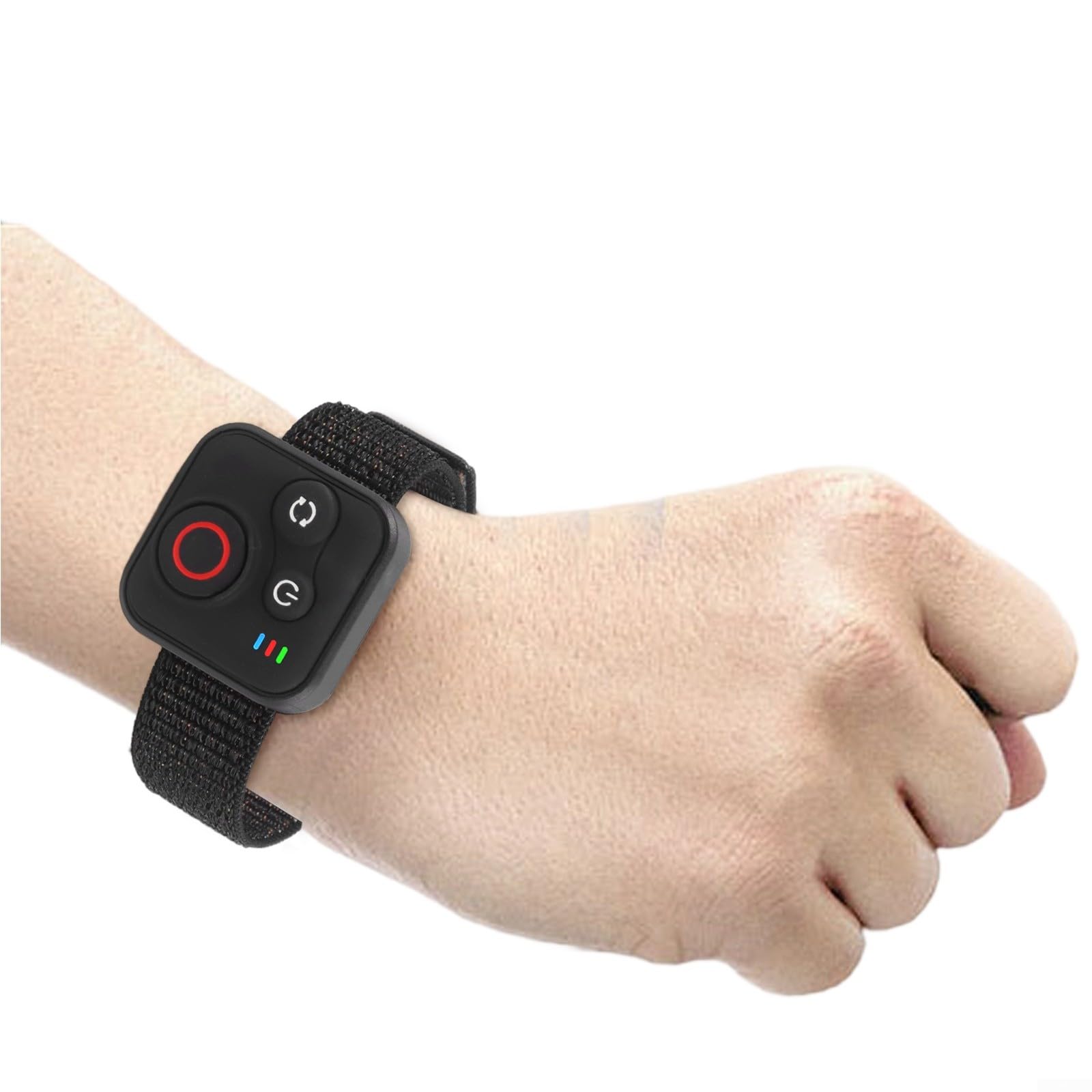 Mando a distancia inalámbrico para cámaras Insta360 X5/X4/X3/Go 3S/ACE Pro 2/ONE X2 y Hero Series, alcance de 50 m, cuerpo ligero ABS, carga rápida de 3 horas, compacto