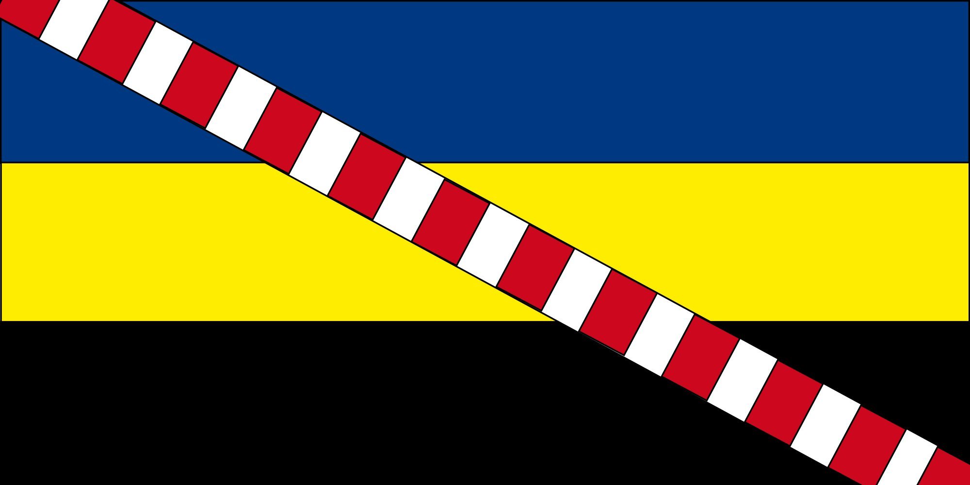Drapeau Eygelshoven hollandais grand format extérieur drapeau de village