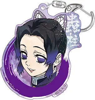 鬼滅の刃 胡蝶しのぶ ウェットカラーシリーズ アクリルキーホルダー vol.2